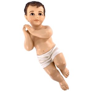 Niño Belén No.4 (ojos cristal)