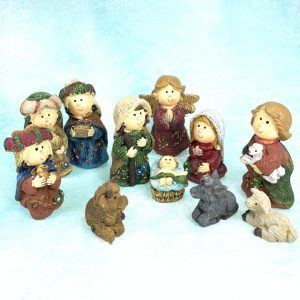 Nacimiento 11pz Fig.6.5cm