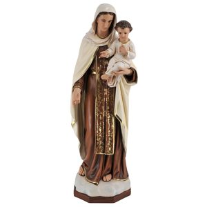 Virgen del Carmen 80cm