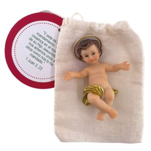 Niño Dios 2.5" c/bolsita
