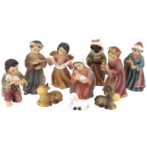 Nacimiento 10pz 9.8cm