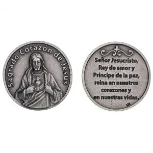 Moneda, Corazón de Jesús