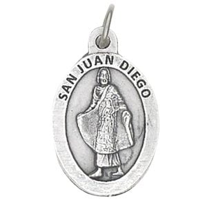 San Juan Diego, Medallita