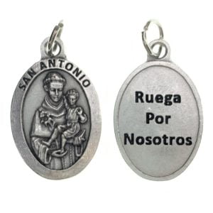 San Antonio, Medallita 1"