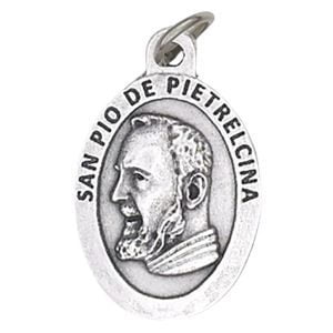 San Padre Pío, Medallita