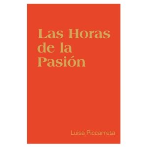 Horas de la Pasión, Ed Rústica