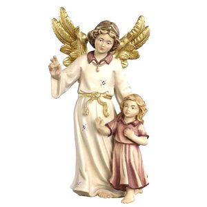 Ángel de Guarda, Niña