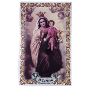 Mosaico Virgen del Carmen
