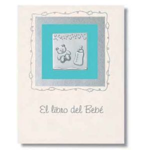 Libro de Bebé con Aplique