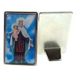 Cuadrito, Virgen del Carmen