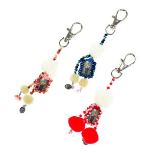 Llavero V.Carmen, Multicolor