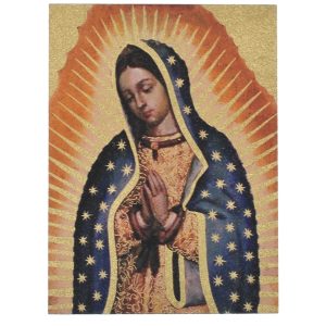 Guadalupe, Icono 8x10.5cm