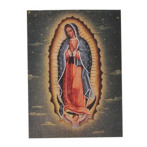 Guadalupe, Icono 8x10.5cm