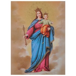 Auxiliadora, Icono 8x10.5cm