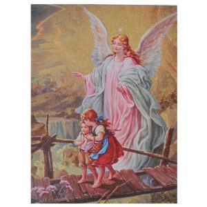 Ángel Custodio, Icono 8x10.5cm
