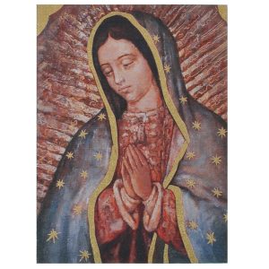 Guadalupe, Cuadrito 8x10.5cm