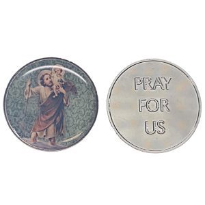Moneda, San Cristóbal 1.25"