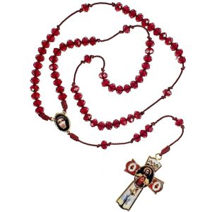 Rosario, Sangre de Cristo