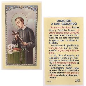 Estampa, San Gerardo
