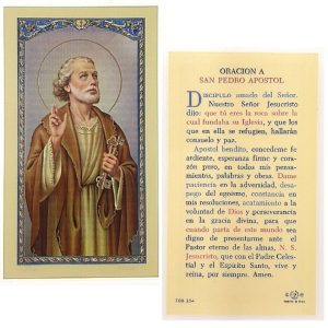 Estampa, San Pedro Apóstol