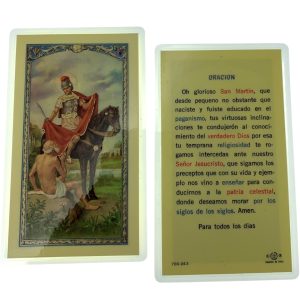 Estampa, San Martín