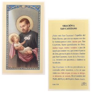 Estampa, San Cayeano