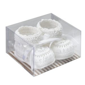Botitas de Crochet, 0-6m
