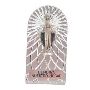 Cuadrito Metal Milagrosa
