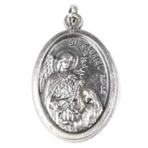 San Gabriel, Medallita