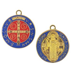 Medalla de San Benito 2.5cm