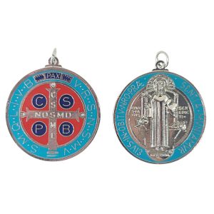 Medalla de San Benito 4.5cm