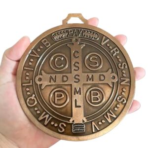Medallón de San Bentio 5"