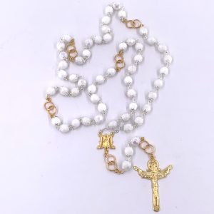 Rosario de Boda, Cristal