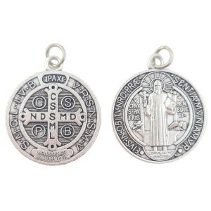 Medalla San Benito 32mm