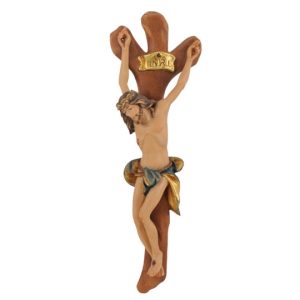 Crucifijo, Talla Madera 20cm