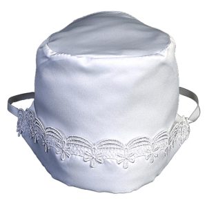 Gorrito de Bautizo