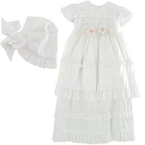 Vestido Bautizo (12M)