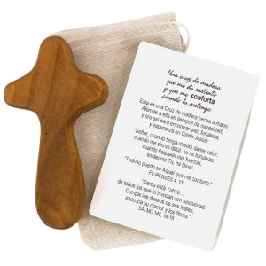 Cruz de Conforte, Madera 10cm