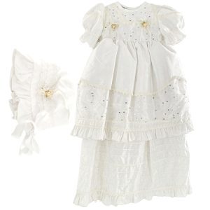 Vestido Bautizo, Desmontable