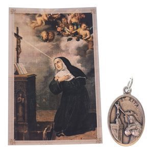 Sta. Rita, Medalla c/Estampa