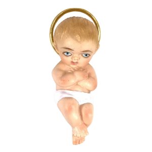 Niño Jesús con corona 7cm