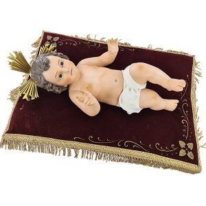 Niño Dios con Cojín 50cm