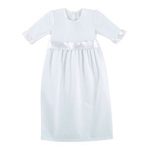 Vestido Bautizo, Niña 0-3m