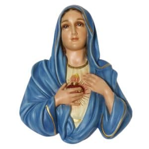 Inmaculado Corazón, Busto 12"