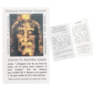 Mini-folleto Rostro de Cristo
