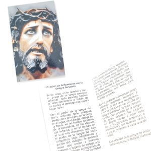 Sellamiento Sangre de Cristo