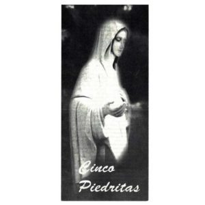 Cinco piedritas, folleto