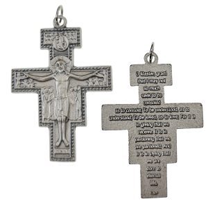 Cruz San Damián 4.5x3.5cm