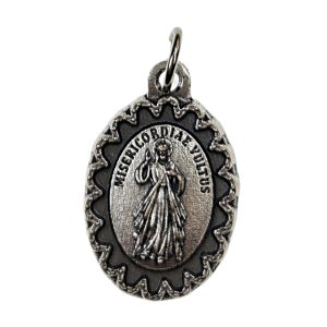 Medallita 2.1x1.7cm Jesús