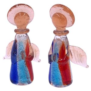 Ángel de Cristal Murano 8cm